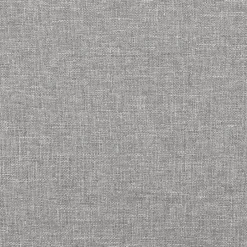 vidaXL Hoofdbord 80x7x78/88 cm stof lichtgrijs