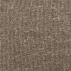 vidaXL Hoofdbord 80x5x78/88 cm stof taupe