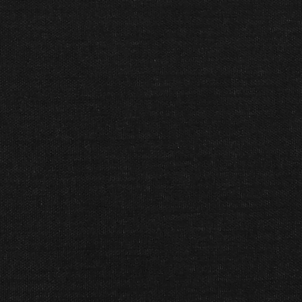 vidaXL Hoofdbord 80x5x78/88 cm stof zwart