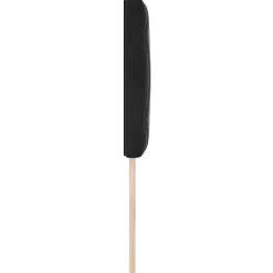 vidaXL Hoofdbord Zwart 80 cm Fluweel