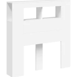 vidaXL Hoofdeinde met LED 100x18,5x103,5 cm bewerkt hout