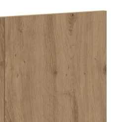 vidaXL Hoofdeinde 120x1,5x80 cm bewerkt hout artisanaal eikenkleur