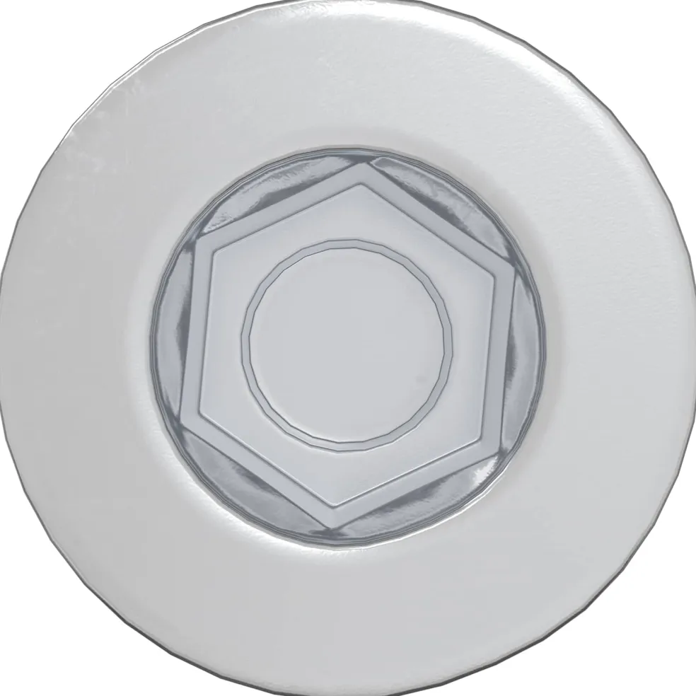 vidaXL Hoofdkapbout 2 st zilver M7 x 40 mm Staal