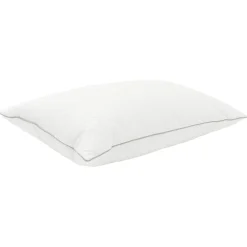 vidaXL Hoofdkussen FULDA 40 x 60 cm 100% Ganzendons en Ganzenveren Wit