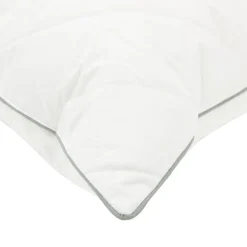 vidaXL Hoofdkussen FULDA 40 x 60 cm 100% Ganzendons en Ganzenveren Wit