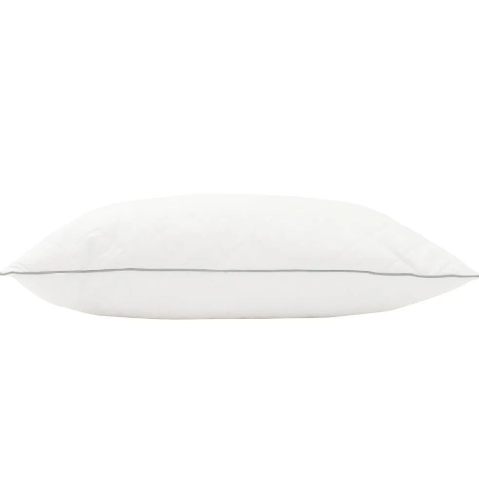 vidaXL Hoofdkussen FULDA 40 x 60 cm 100% Ganzendons en Ganzenveren Wit