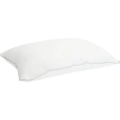 vidaXL Hoofdkussen Wit 40 x 60 cm Bamboevezel