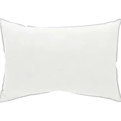 vidaXL Hoofdkussen 40 x 60 cm Australisch Wol Wit
