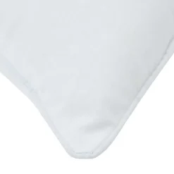 vidaXL Hoofdkussen 40 x 60 cm Polyester Wit