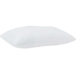 vidaXL Hoofdkussen 60 x 40 x 20 cm Polyester Wit