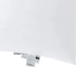 vidaXL Hoofdkussen 60 x 40 x 20 cm Polyester Wit