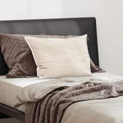 vidaXL Hoofdkussen 60 x 40 x 20 cm Polyester Wit