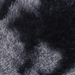 vidaXL Hoogpolig vloerkleed NAVARRA 60x100 cm polyester donkergrijs