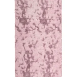 vidaXL Hoogpolig vloerkleed NAVARRA 60x100 cm polyester stoffig roze