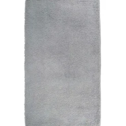 vidaXL Hoogpolig vloerkleed NAVARRA 60x100 cm polyester lichtgrijs