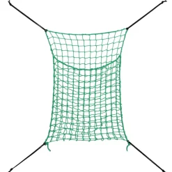 vidaXL Hooinetten rechthoekig 2 stuks 0,9x1 m PP