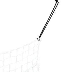 vidaXL Hooinetten 2 st 90x60 cm rechthoekig polypropeen wit