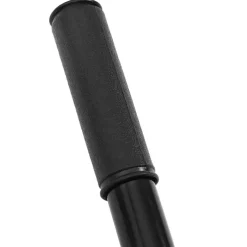 vidaXL Hooivorksteel Ø3,5x127,5 cm zwart staal