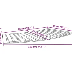 vidaXL Hottub-ombouw poly rattan en massief acaciahout zwart