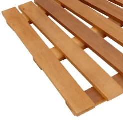 vidaXL Hottub-ombouw poly rattan en massief acaciahout zwart