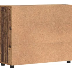vidaXL Houten Kast Oudhout Bewerkt hout