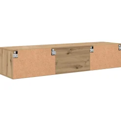 vidaXL Houten Kast 150 x 39 x 30 cm Artisan Eiken Bewerkt hout