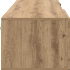 vidaXL Houten Kast 150 x 39 x 30 cm Artisan Eiken Bewerkt hout