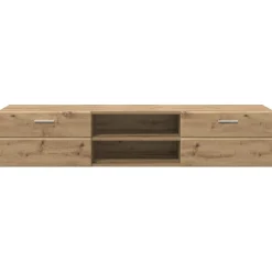 vidaXL Houten Kast 150 x 39 x 30 cm Artisan Eiken Bewerkt hout