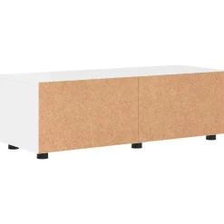 vidaXL Houten Kast 100,5 x 39 x 30 cm Beton Grijs Bewerkt hout