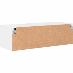 vidaXL Houten Kast 100,5 x 39 x 30 cm Beton Grijs Bewerkt hout