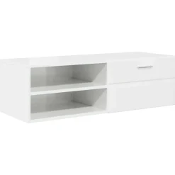 vidaXL Houten Kast 100,5 x 39 x 30 cm Beton Grijs Bewerkt hout