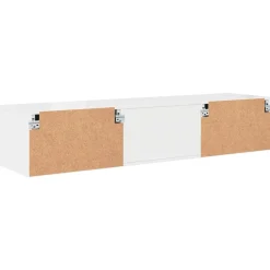 vidaXL Houten Kast 150 x 39 x 30 cm Beton Grijs Bewerkt hout