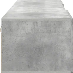 vidaXL Houten Kast 150 x 39 x 30 cm Hoogglans wit Bewerkt hout