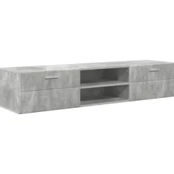 vidaXL Houten Kast 150 x 39 x 30 cm Hoogglans wit Bewerkt hout
