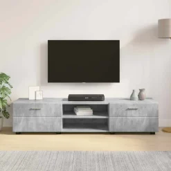 vidaXL Houten Kast 150 x 39 x 30 cm Hoogglans wit Bewerkt hout