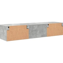 vidaXL Houten Kast 150 x 39 x 30 cm Hoogglans wit Bewerkt hout