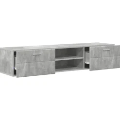 vidaXL Houten Kast 150 x 39 x 30 cm Hoogglans wit Bewerkt hout