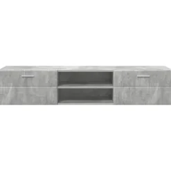 vidaXL Houten Kast 150 x 39 x 30 cm Hoogglans wit Bewerkt hout