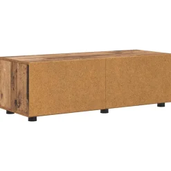 vidaXL Houten Kast 100,5 x 39 x 30 cm Oudhout Bewerkt hout