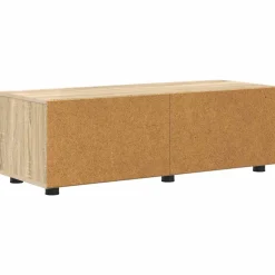 vidaXL Houten Kast 100,5 x 39 x 30 cm Sonoma Eiken Bewerkt hout