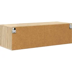 vidaXL Houten Kast 100,5 x 39 x 30 cm Sonoma Eiken Bewerkt hout