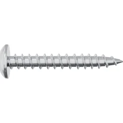 vidaXL Houten Schroef 2 st zilver M4 x 28 mm IJzer