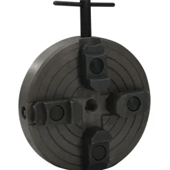 vidaXL Houtklauwplaat 4 bekken M18 verbinding 150x63 mm staal zwart