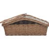 vidaXL Houtmand met handvat 61,5x46,5x58 cm wilgenhout bruin