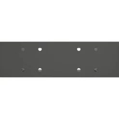 vidaXL Houtstapel Steun 2 st Antraciet 34 x 10 x 15 cm Staal