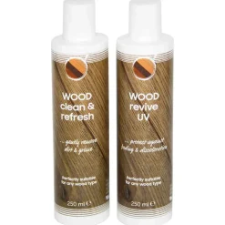 vidaXL Houtverzorgingsset 2x250 ml CARE KIT