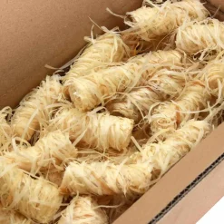 vidaXL Houtwolaanstekers BIO Dennen & paraffine 5 kg