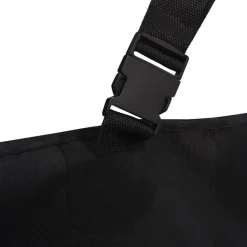 vidaXL Huisdieren achterbankhoes 148x142 zwart