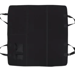 vidaXL Huisdieren achterbankhoes 148x142 zwart