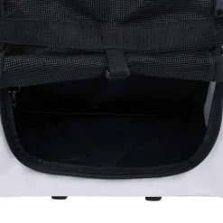 vidaXL Huisdierentrolley inklapbaar grijs